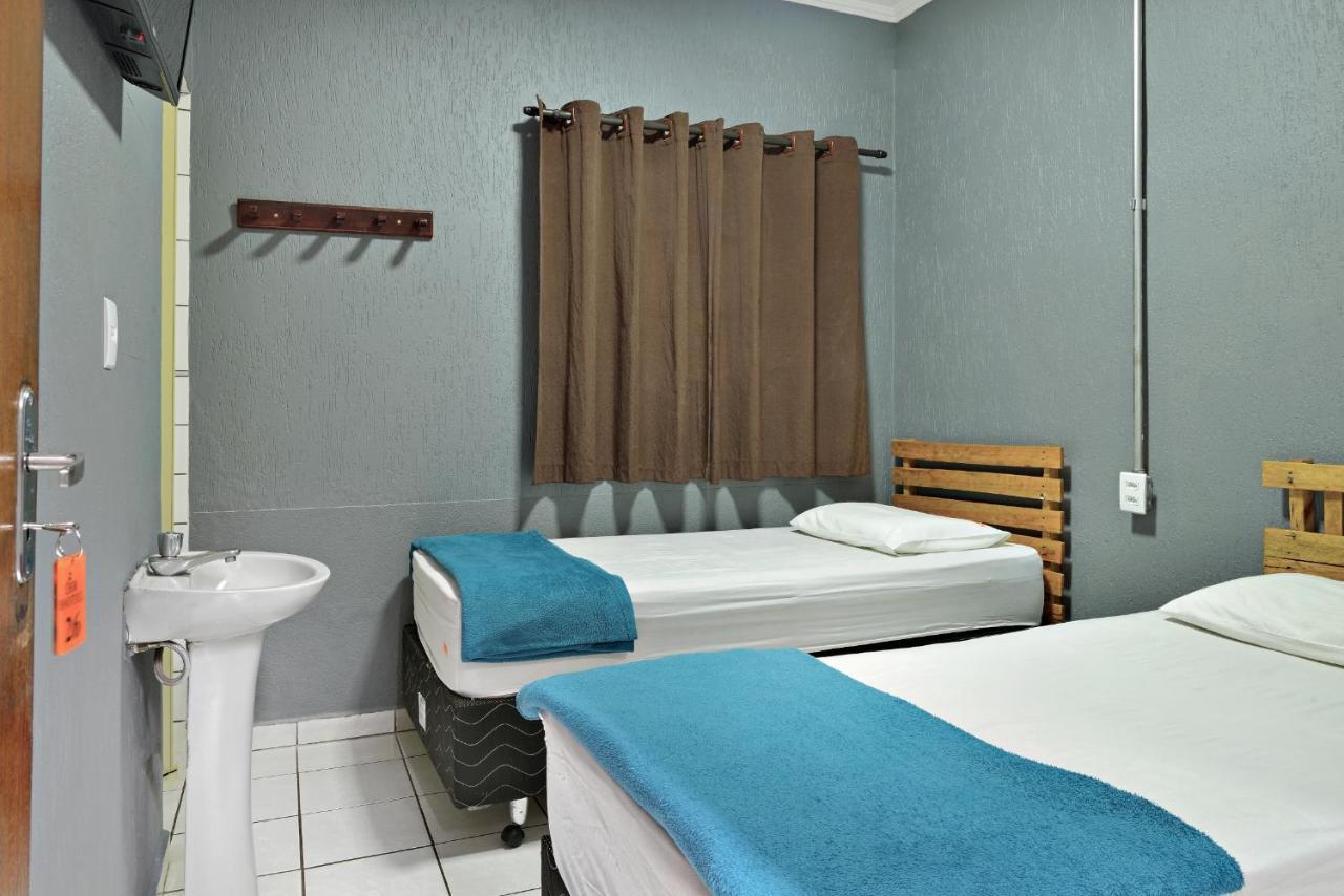 Hotel & Hostel Ribeirao Ribeirão Preto Esterno foto