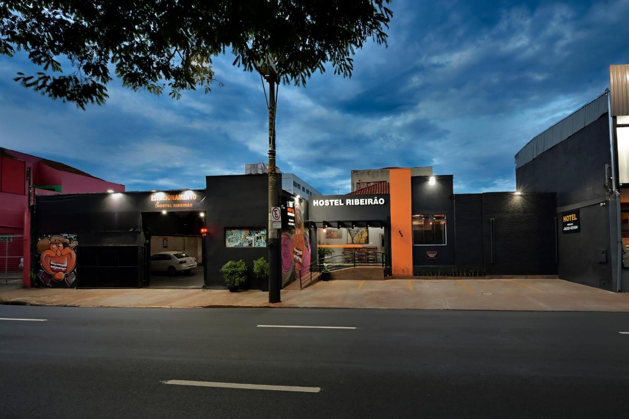 Hotel & Hostel Ribeirao Ribeirão Preto Esterno foto
